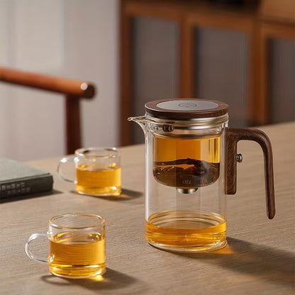 Signature Brew Crystal Pot – Perfect Tea, Every Time