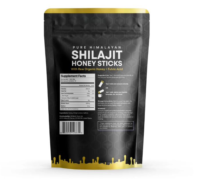 Himalayan Shilajit Energy Honey