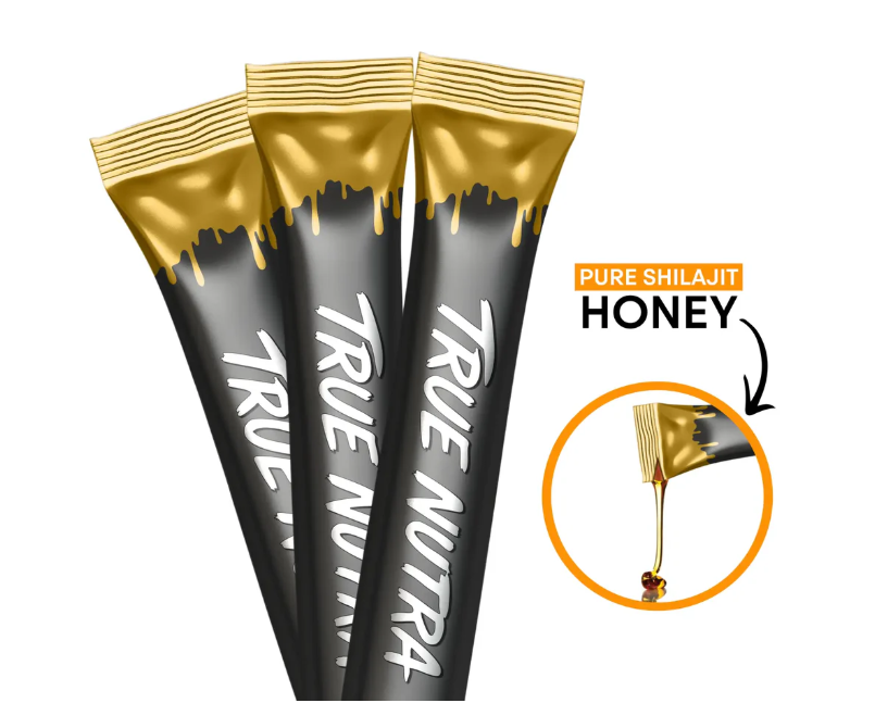 Himalayan Shilajit Energy Honey