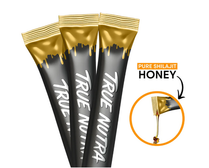 Himalayan Shilajit Energy Honey