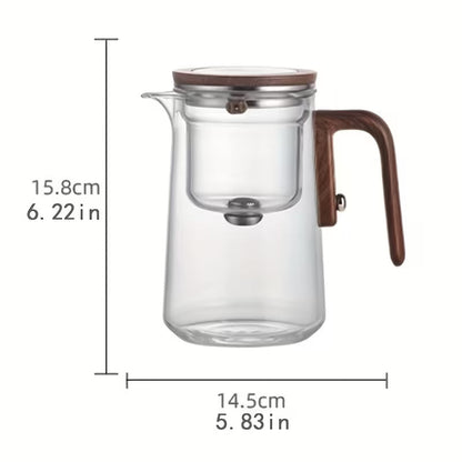 Signature Brew Crystal Pot – Perfect Tea, Every Time