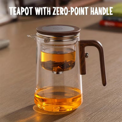 Signature Brew Crystal Pot – Perfect Tea, Every Time
