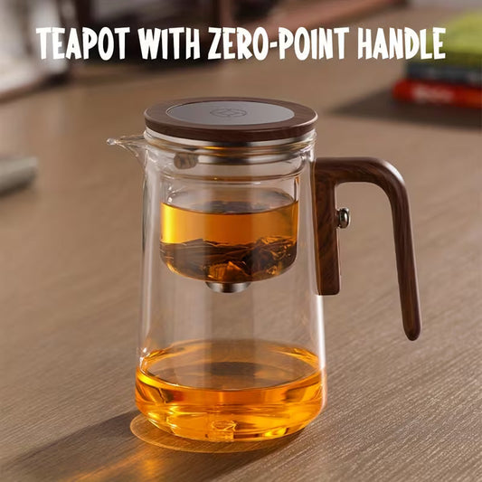 Signature Brew Crystal Pot – Perfect Tea, Every Time