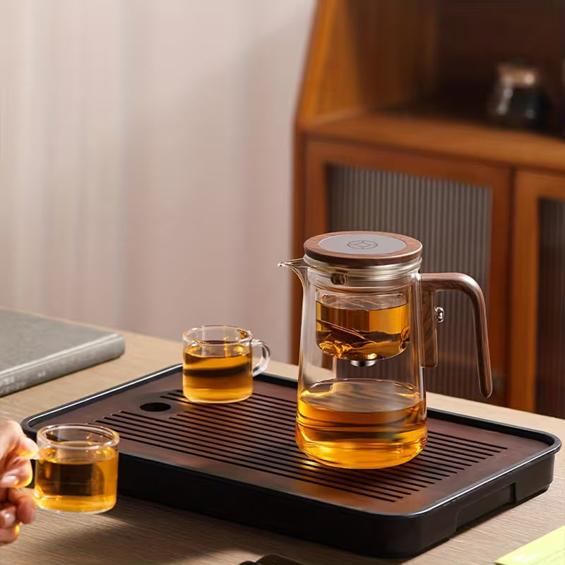 Signature Brew Crystal Pot – Perfect Tea, Every Time