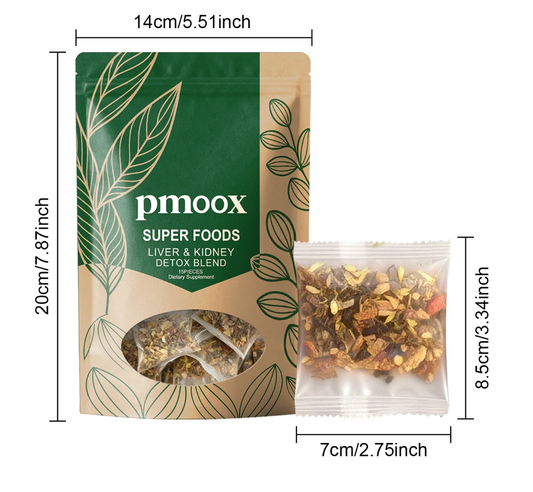 PMOOX Herbal Detox Blend