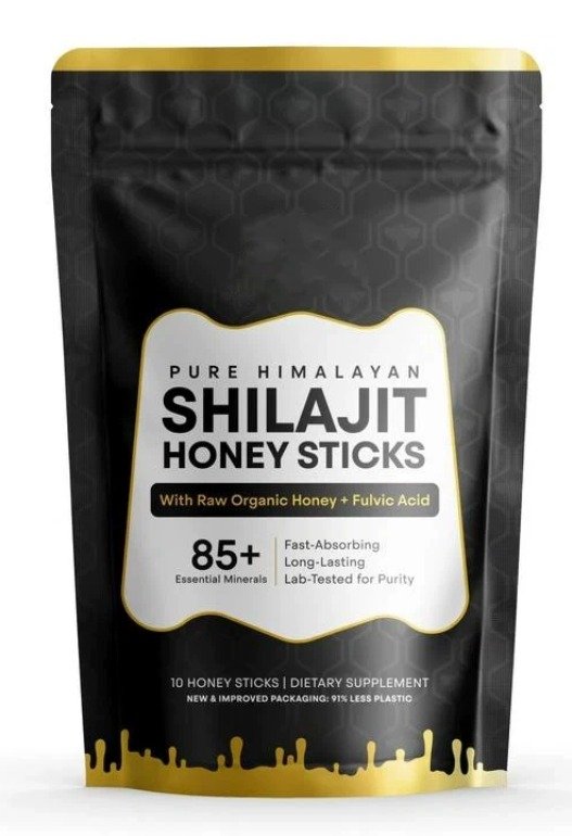 Himalayan Shilajit Energy Honey