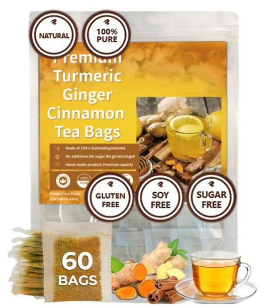 Turmeric Ginger Cinnamon Wellness Tea